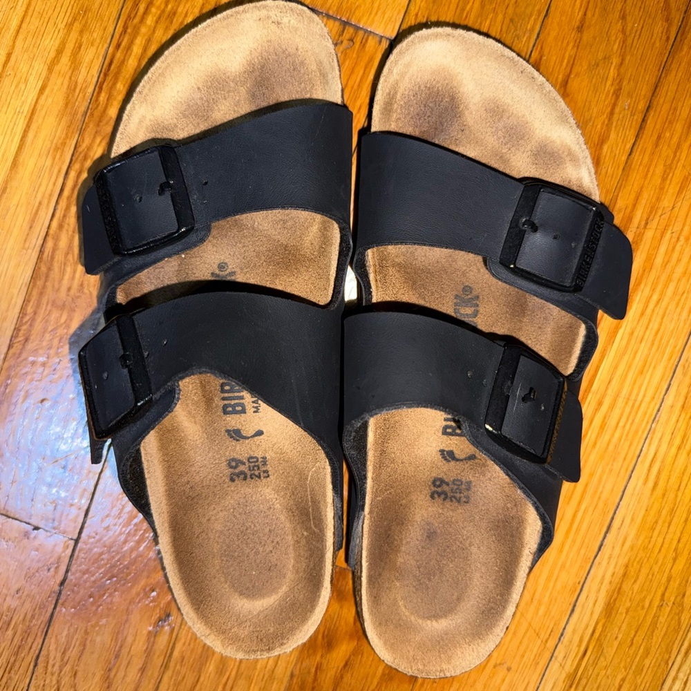 Birkenstock Black Sandals
